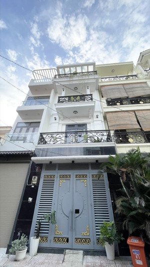 bán nhà 80m2 - 4 tầng hxh gần chợ hiệp bình, phạm văn đồng - hiệp bình chánh giá 7,68 tỷ