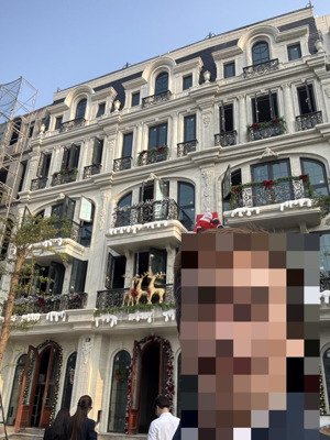 shophouse noble palace tây thăng long 4 tầng, 75m2, dtsd 247,4m2