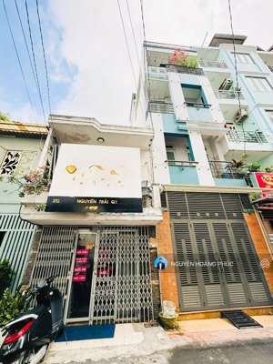 bán nhà hẻm 212 nguyễn trai, ốc đào, quận 1, dt: 3.6 x14m, 2 tầng, 2 phòng ngủ, chỉ: 9.9 tỷ