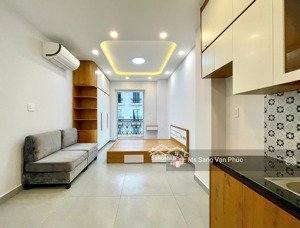 căn hộ studio 35m2 - ban công - phố đi bộ - vạn phúc. nhà nội thất mới 100%, thang máy. giá 8.5tr