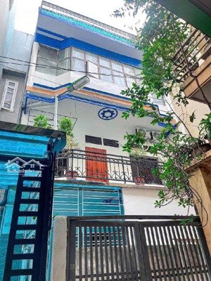 đền lừ - ngõ thông muôn nơi - 15m ra phố - ô tô đỗ cổng - 50m2 - 5 tầng - 8,45 tỷ