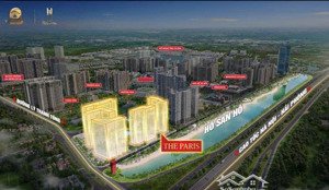 nhận booking shop chân đế tòa the paris - vinhomes ocean park 1