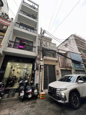 mặt tiền hẻm đường 12m lý thường kiệt 66m2 giảm sâu còn 9.99 tỷ 4 tầng hoàn công