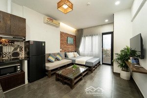 studio cửa sổ trời full nội thất ngay mũi tàu trường chinh - emart phan huy ích