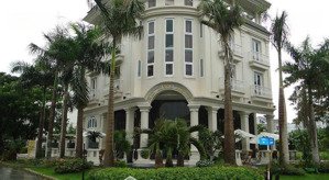 bán siêu biệt thự, khách sạn phú mỹ hưng, căn góc 145 tỷ, 275m2, 23pn, 25wc, nội thất đầy đủ