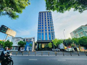 bán toà nhà góc 2 mặt tiền nguyễn trãi - 20x35m - hầm 14 lầu tn 32.4 tỷ/năm - giá bán: 380 tỷ tl