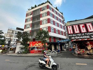 bán toà nhà góc 2 mặt tiền nguyễn thị minh khai - dt: 7 x 20m - hầm + 7 tầng - giá bán: 70 tỷ tl