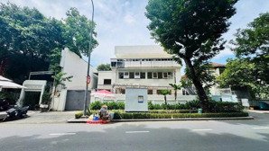 bán nhà mặt tiền sương nguyệt ánh - dt: 35x40m. cn: 1720m2 - ctxd: 2 hầm + 12 tầng - giá: 1600 tỷ