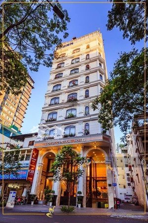 lõi trung tâm bán ks mt bà huyện thanh quan, q3 (8.4x26m) hầm 10 tầng, hđt 480tr/tháng, giá 230 tỷ