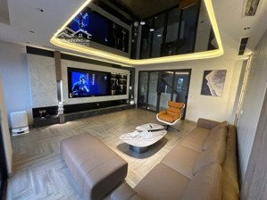 siêu phẩm nhà mới phúc lợi, 50m2, nhỉnh 8 tỷ, 6 tầng, lô góc, thang máy, full nội thất,cực gần phố