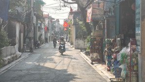 89 m2 , mt, hậu 5.0 nhà 3 tầng vừa ở vừa kd oto tránh giá hơn 6 tỉ