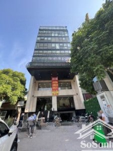tòa nhà vp ngay cầu saigon, mt điện biện phủ bình thạnh, 1000m2 (6x32m) h+8 tầng, hđt: 200tr, 55 tỷ