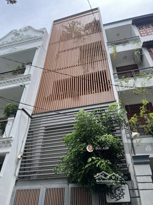 siêu phẩm cộng hòa p4 tân bình - cách mt cộng hòa 10m - hầm 4 tầng - dài 25m