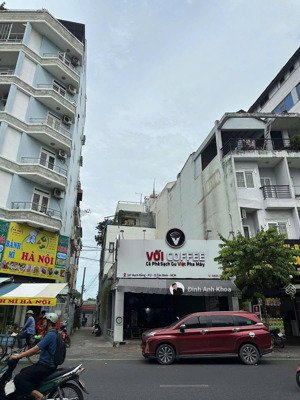 giá rẻ! chủ cần bán gấp nhà góc 2 mặt tiền đường bạch đằng p2 tân bình. dt: 5,92x16,6m giá 23 tỷ