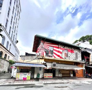 siêu phẩm góc 2 mặt tiền ngô thời nhiệm, quận 3 - dt: 22x20m - ctxd: hầm 6t - giá 179 tỷ