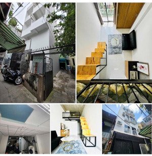 nhà võ duy ninh, p22, bình thạnh: 60m2 - 5 tầng chdv 15p. thang máy - 12tỷ nhỉnh