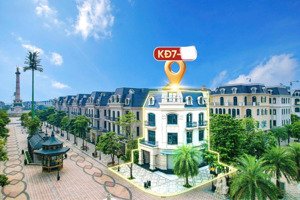 biệt thự góc kinh đô sở hữu mặt phố đi bộ - vị trí kim cương tại trái tim quảng trường kinh đô