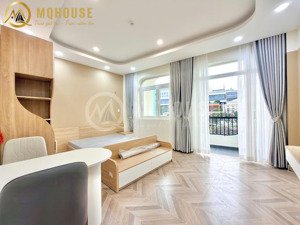 khai trương căn hộ 1 phòng ngủ mới xây ban công lớn thoáng máy giặt riêng ở đặng thuỳ trâm