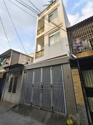 bán nhà trần văn ơn, tân phú - xe hơi tới cửa - 61.4m2 - 4 tầng hoàn công đủ