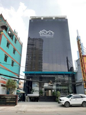 góc 2 mt lê quang định, q. bình thạnh - dt: 9x25m - hầm 9 tầng - hđt: 300 triệu - giá: 55 tỷ