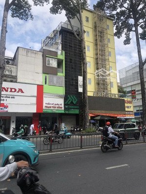 cho thuê nh 2à mặt tiền đường 3/2- 4 x 25m trệt 5 lầu có thang máy, kế bên vạn hạnh mall giá 70tr