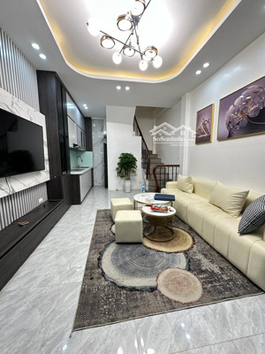 chỉ 6.15 tỷ nhà p. thanh lương, 2 thoáng ngõ thông, 60m ra ô tô, sổ cc, tặng nội thất, 35m2 * 5t