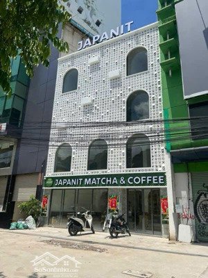 2mt cmt8 & sương nguyệt ánh p.bến nghé - 8 x 15m - hđt: 250tr/tháng - 5tầng - 98 tỷ