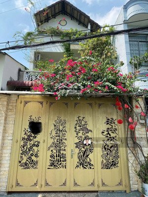 bán nhà gần phạm văn chiêu - biệt thự mini - sân ô tô - view thoáng mát