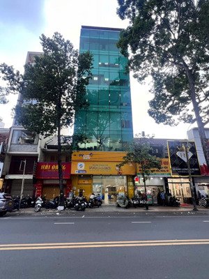 tòa nhà mặt tiền pasteur, quận 3 - dt: 8x25m - hầm 8 tầng - hđt: 350 triệu - giá: 70 tỷ