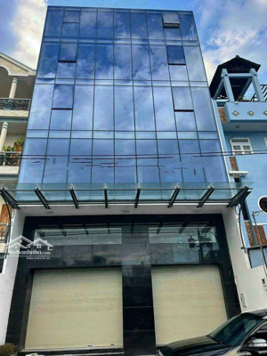 ngộp bank - bán góc 2 mặt tiền phổ quang, tân bình - 8 x 18m - ctxd hầm 7 tầng - giá 40 tỷ