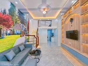 nhà mới ở ngay đón tết kế bên cityland trần thị nghĩ 35m2 4 pn | 4.35 tỷ