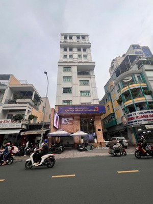 tòa nhà mặt tiền đặng văn bi, tp. thủ đức - dt: 23x35m - hầm 6 tầng - hđt: 350 triệu - giá: 100 tỷ