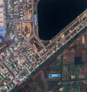 đất vườn 2160m2 giá tốt mặt tiền kênh 11 vườn thơm