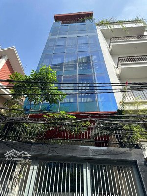 hđt: 90 triệu/tháng - hẻm vip nguyễn văn trỗi - (5 x 16m) - kc: hầm + 6 tầng - chỉ 27,9 tỷ