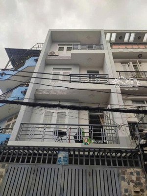 bán nhà mt lê lai - bàu cát 1, p14, tân bình. dt (4.8x15, 65m2) - 4 tầng mới. giá chỉ: 11.6 tỷ tl