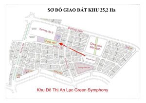 chính chủ bán lô 60m2 hai mặt thoáng vị trí trung tâm gần công viên và trường cấp 3 giá tốt nhất