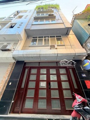 trường chinh 60m 6 tầng thang máy lô góc 2 thoáng 10 phòng ô tô đỗ cửa 22 tỷ