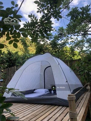 chính chủ cần bán mảnh vườn đẹp view hồ trị an, không khí trong lành, mát mẻ quanh năm.