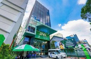 cho thuê tòa nhà mới xây mặt tiền điện biên phủ, phường võ thị sáu, quận 3