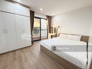 tòa chdv đội cấn, 58m2 x 15 căn hộ x 73 triệu/tháng - giặt sấy riêng - lô góc 3 thoáng, chỉ 15 tỷ