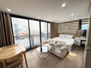 tòa chdv hoàng hoa thám, 63m2 x 16 ch x 80 triệu - nội thất châu âu - 2 lối thoát hiểm, chỉ 16 tỷ