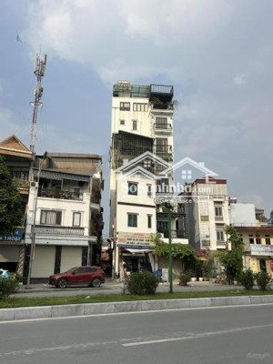 bán nhà mặt phố khai sơn: 28m, 5 tầng 10,2 tỷ: lô góc dân xây, mặt phố kinh doanh bất chấp,ở sướng