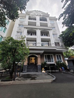 tin thật 100% toà nhà nguyễn văn hưởng q. 2 - dt 20x22m - hầm - 6 tầng - hđt 500 triệu - giá 100 tỷ