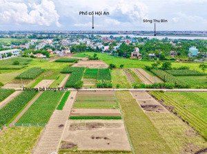 lô đất vườn giá khá rẻ bô tông ô tô đên đất 360mv gân hội an