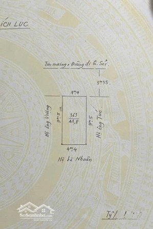 đất mặt đường đồng thiện - lê chân ngay gần aeon, 41.8m giá 4.35 tỉ