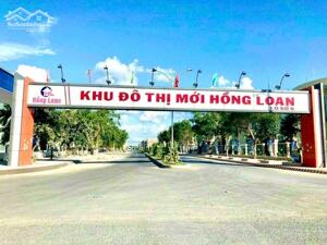 Nền đẹp trục chính đường D1 Khu Dân Cư Hồng Loan