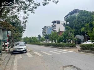 Bán 100m đất đấu giá TT5A Giang Biên chân toàn chung cư Ruby kinh doanh đa dạng