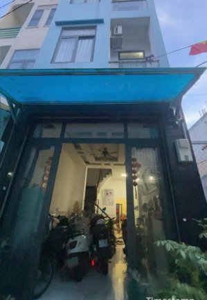 ngộp bank bán gấp nhà lê văn sỹ hẻm thông tứ tung 54m2 4tầng tiện vừa ở vừa kinh doanh 6.8 tỷ