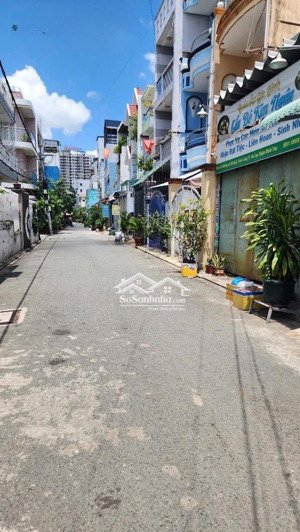 bán nhà mặt tiền - kdc hồ học lãm, bình tân - 2 tầng - 4x14 - đường 8m - chỉ 5.35 tỷ