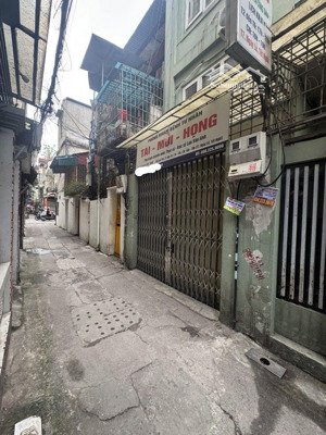 bán nhà nguyễn an ninh phân lô bàn cờ, 60m, 4 tầng, cách phố 20m giá 12 tỷ 5